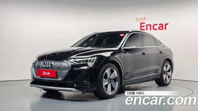 Audi e-tron 55 Quattro Sportback — пробег 63 725 км — фото 1 из 5