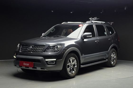 Kia Mohave Diesel 3.0 4WD VIP — пробег 132 048 км — фото 1 из 5
