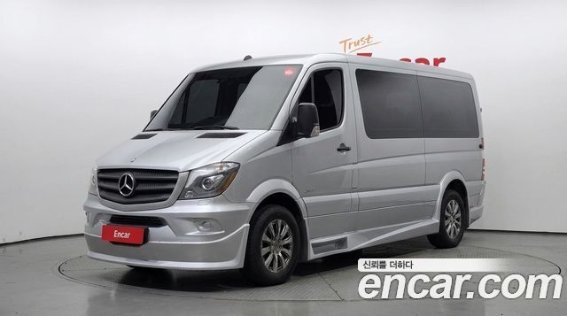 Mercedes-Benz Sprinter 3.0 Diesel W906 — пробег 14 595 км — фото 1 из 5