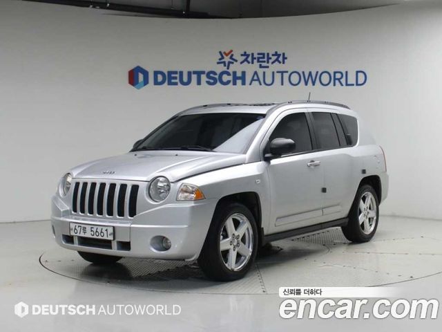 Jeep Compass из Кореи Encar