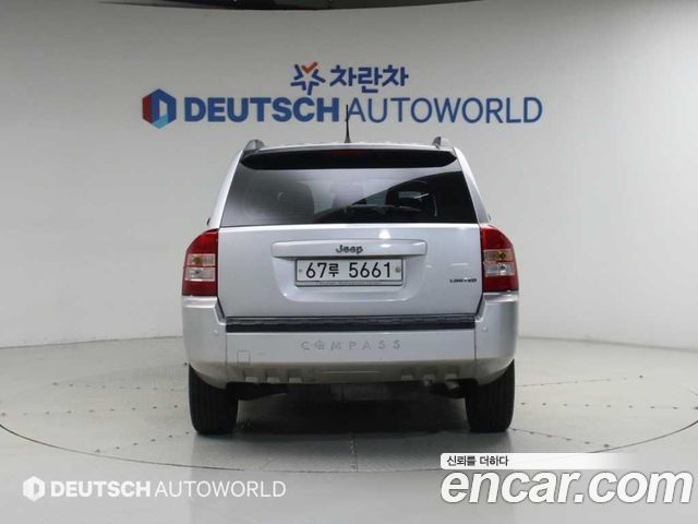 Jeep Compass из Кореи Encar