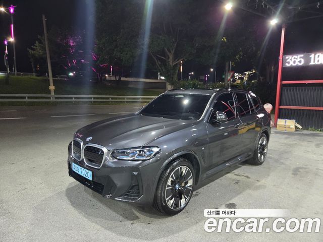 BMW iX3 M Sports — пробег 39 000 км — фото 1 из 5