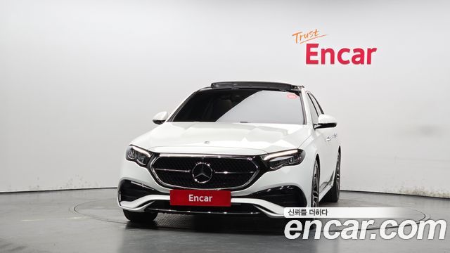 Mercedes-Benz E-Class из Кореи Encar