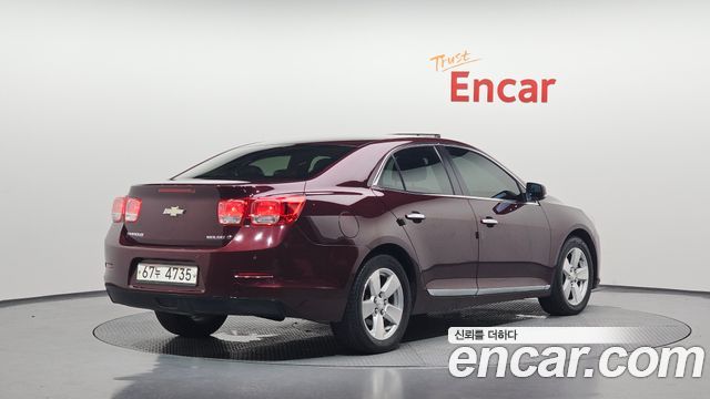 Chevrolet (Daewoo) Malibu из Кореи Encar
