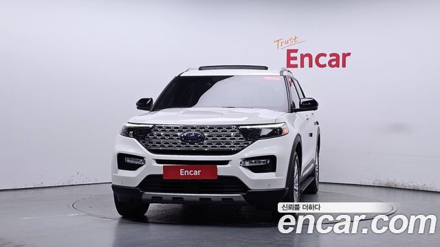 Ford Explorer из Кореи Encar