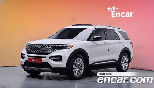 Ford Explorer из Кореи Encar