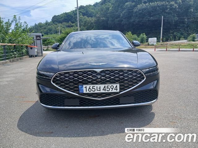 Genesis G90 из Кореи Encar