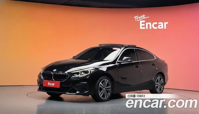 BMW 2-Series из Кореи Encar