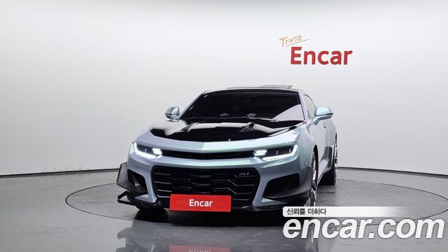 Chevrolet (Daewoo) Camaro из Кореи Encar
