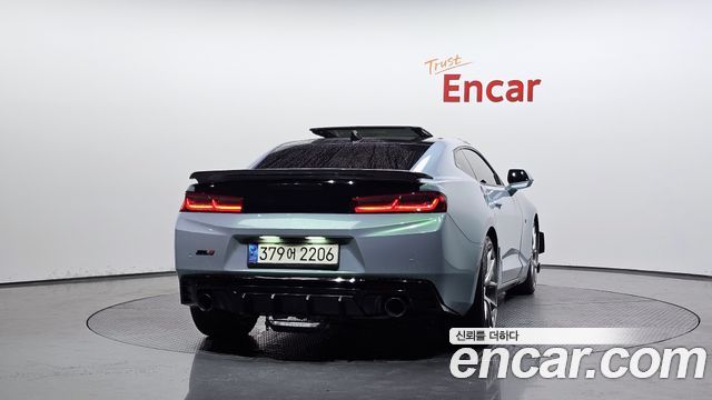 Chevrolet (Daewoo) Camaro из Кореи Encar
