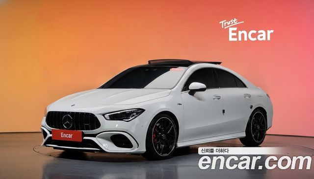 Mercedes-Benz CLA-Class из Кореи Encar
