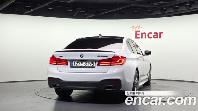 BMW 5-Series из Кореи Encar