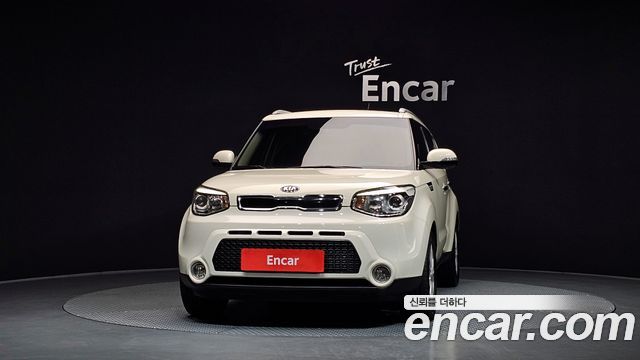 Kia Soul из Кореи Encar