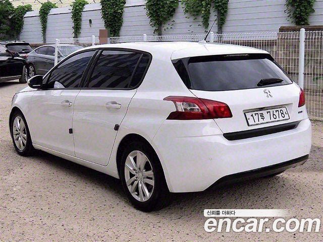 Peugeot 308 2.0 BlueHDi Active — пробег 149 728 км — фото 3 из 5