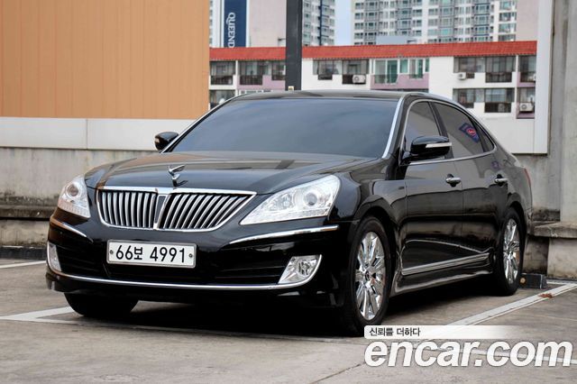 Hyundai Equus из Кореи Encar
