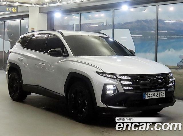 Hyundai Tucson из Кореи Encar