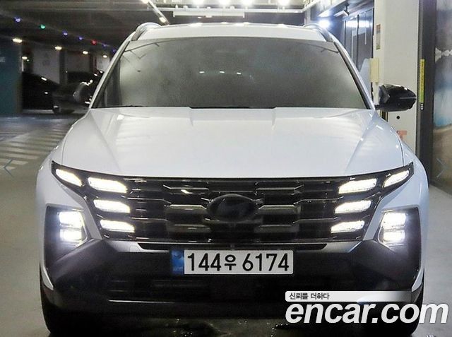 Hyundai Tucson из Кореи Encar
