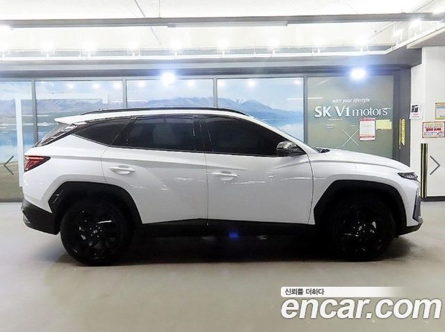 Hyundai Tucson из Кореи Encar