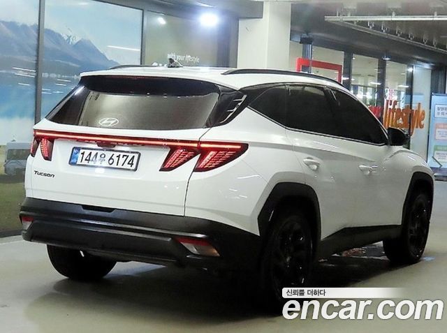 Hyundai Tucson из Кореи Encar