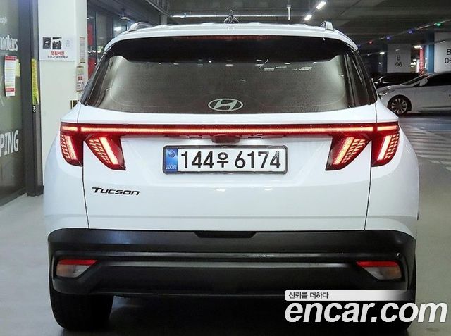 Hyundai Tucson из Кореи Encar