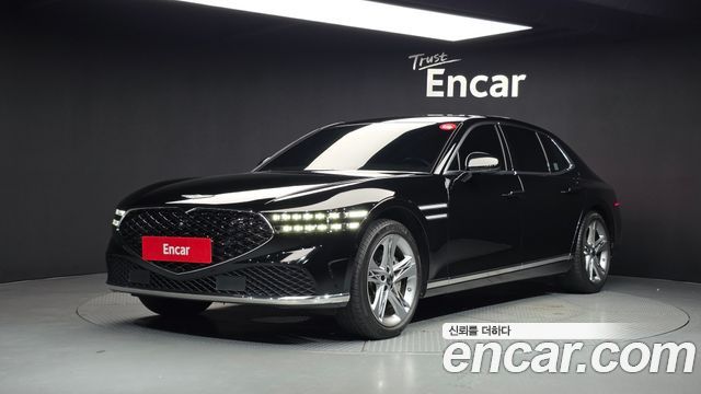 Genesis G90 Gasoline 3.5 Turbo AWD — пробег 104 417 км — фото 1 из 5
