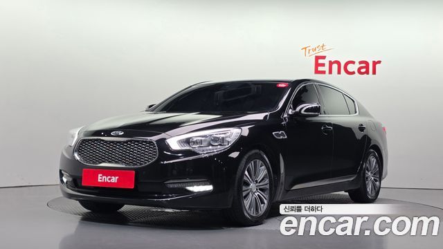 Kia K9 из Кореи Encar
