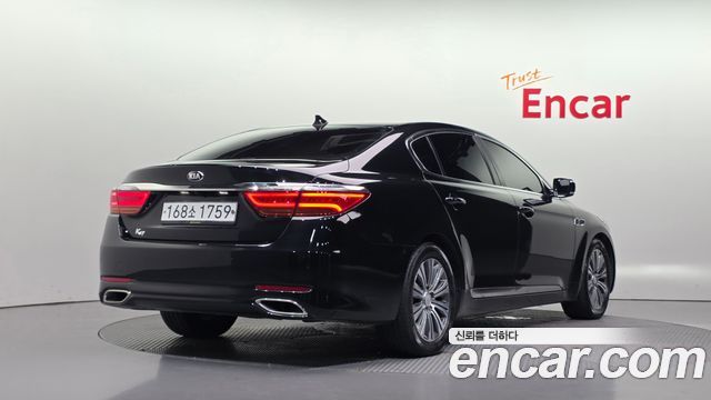 Kia K9 из Кореи Encar