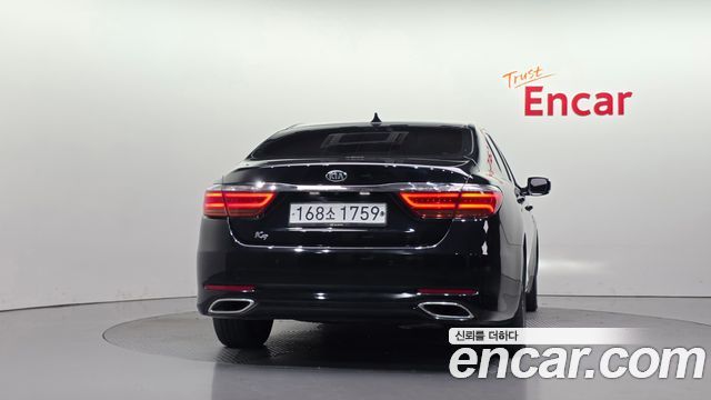 Kia K9 из Кореи Encar