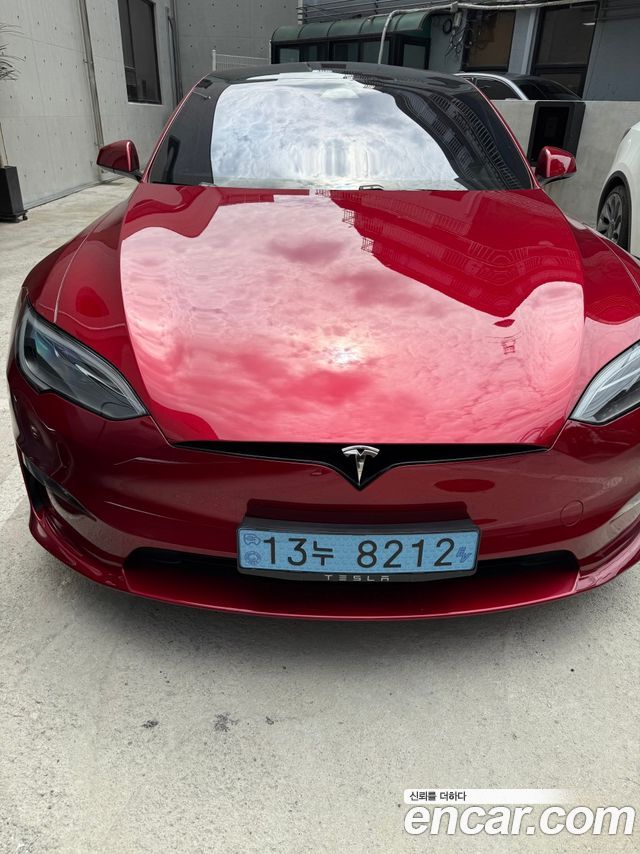 Tesla Model S из Кореи Encar