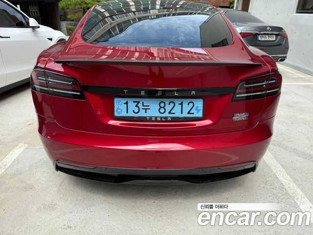 Tesla Model S из Кореи Encar