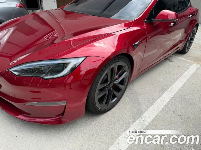 Tesla Model S из Кореи Encar