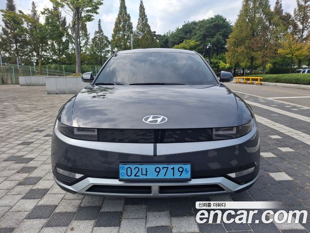 Hyundai Ioniq5 из Кореи Encar