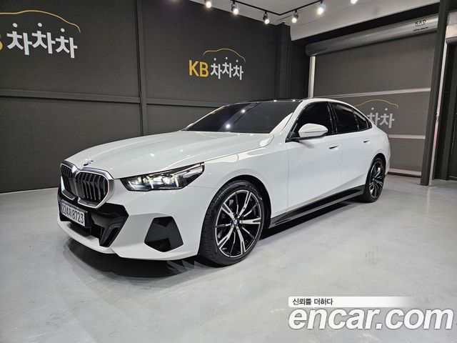 BMW 5-Series из Кореи Encar