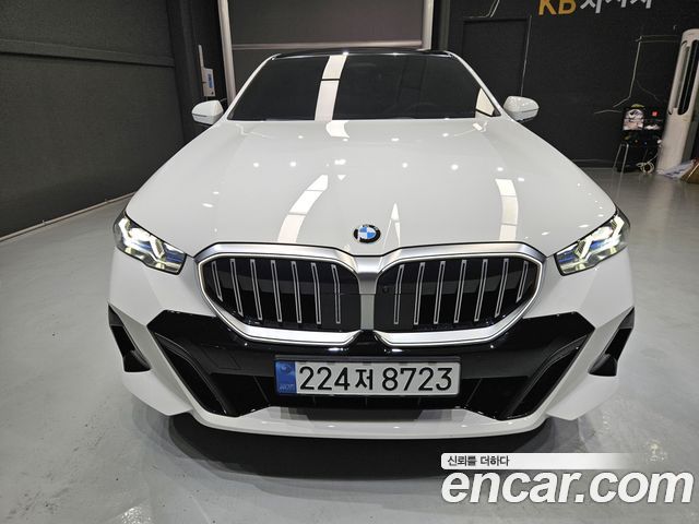BMW 5-Series из Кореи Encar