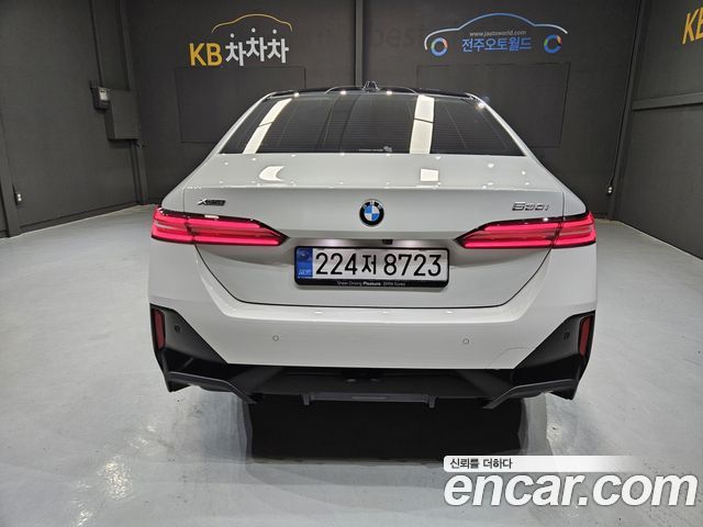 BMW 5-Series из Кореи Encar