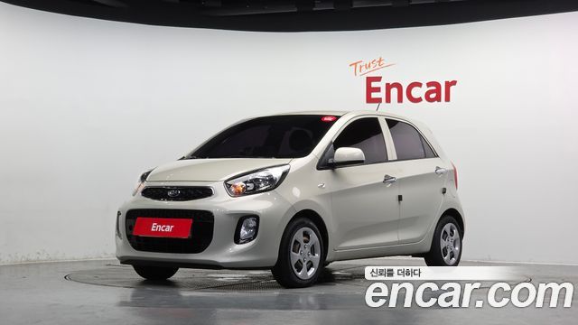 Kia morning из Кореи Encar