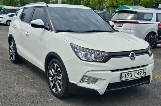 Ssangyong TIBOLI Diesel LX 2WD — пробег 102 984 км — фото 2 из 5
