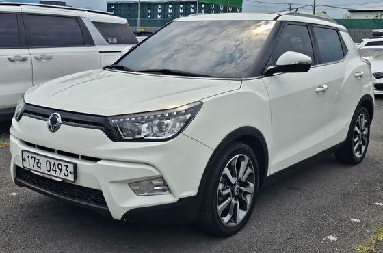 Ssangyong TIBOLI Diesel LX 2WD — пробег 102 984 км — фото 4 из 5