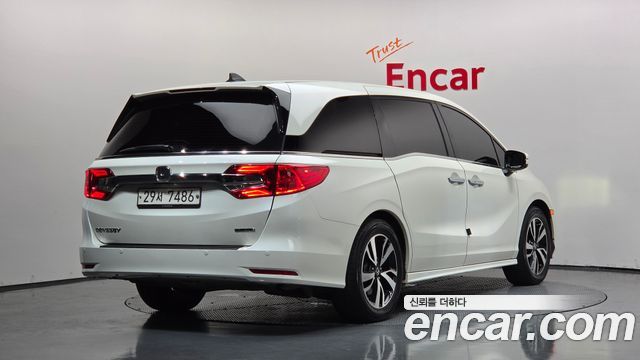 Honda Odyssey из Кореи Encar