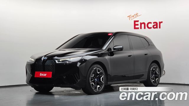 BMW iX из Кореи Encar