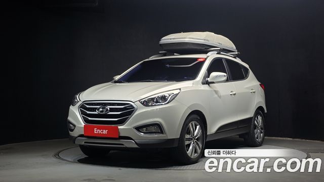 Hyundai Tucson из Кореи Encar