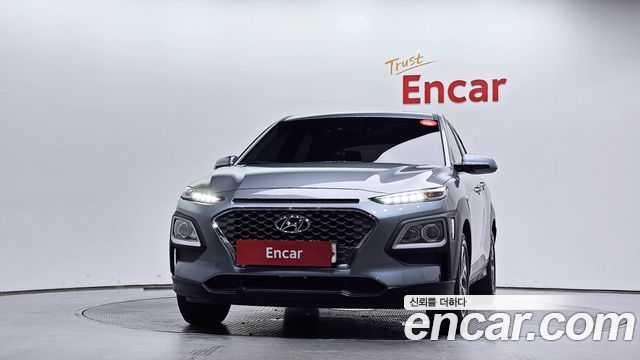 Hyundai Kona из Кореи Encar