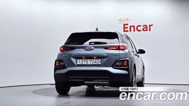 Hyundai Kona из Кореи Encar
