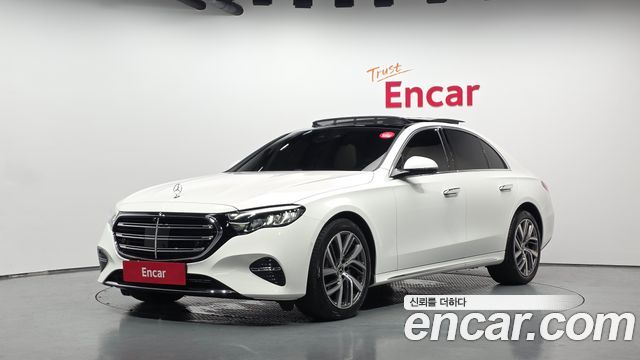 Mercedes-Benz E-Class из Кореи Encar