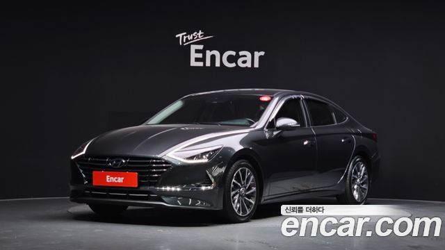 Hyundai Sonata из Кореи Encar