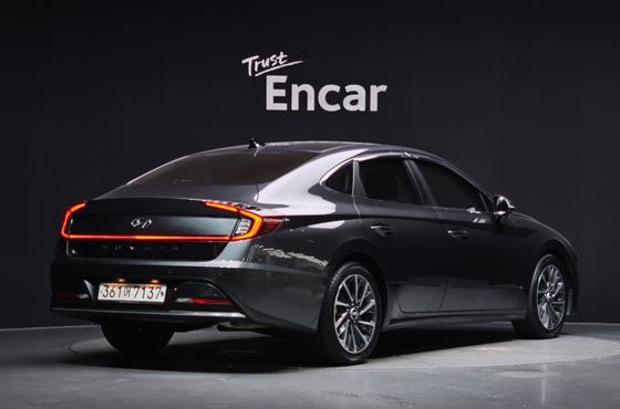 Hyundai Sonata 2.0 LPG(Disabled Person) Premium — пробег 47 470 км — фото 2 из 5