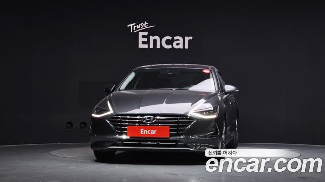 Hyundai Sonata из Кореи Encar