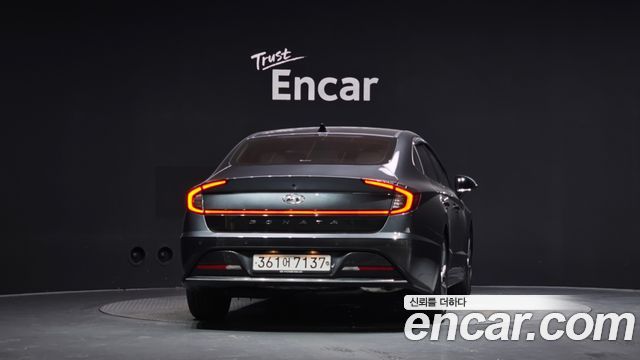 Hyundai Sonata из Кореи Encar