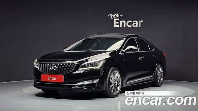 Hyundai Aslan из Кореи Encar