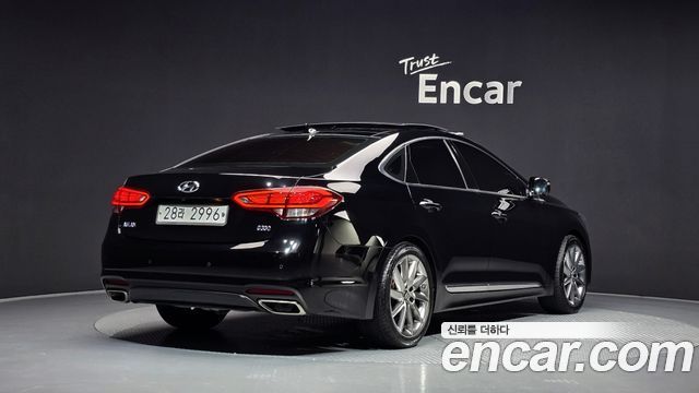 Hyundai Aslan из Кореи Encar